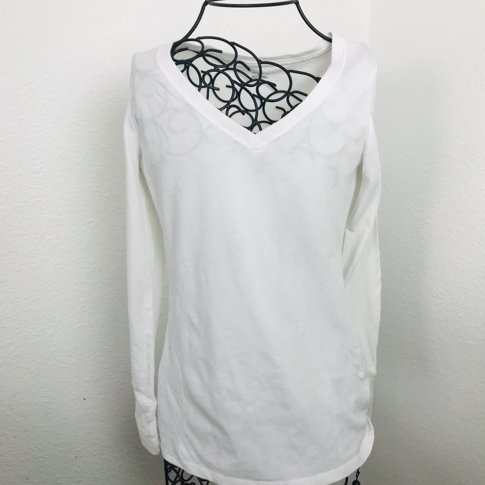 MOSSIMO Women's S Long Sleeve Tee